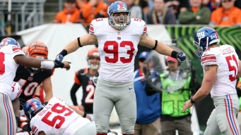 The Giants Return to Work With Eye on Rebound