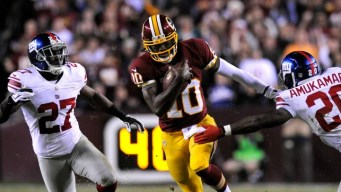 Giants Can't Catch RG3 This Time