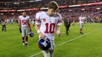 The Good, Bad and Ugly of the Giants Loss