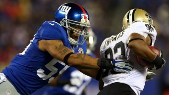 The Giants Start Their Offseason