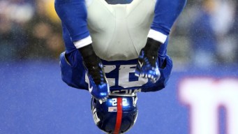Everyone's Flipping Out Over David Wilson Flipping Out