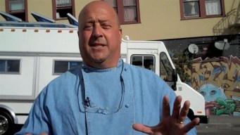 What Andrew Zimmern Wants for Christmas