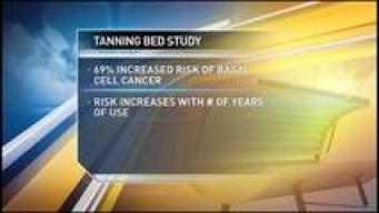 Tanning Beds Ups Skin Cancer Risk by 69%