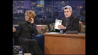 Whitney Houston on "Tonight Show" (1999)
