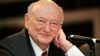 NYers, Pols Recall Their Beloved Mayor