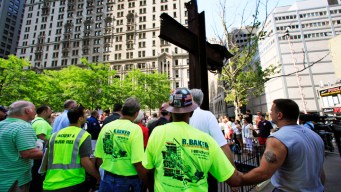 Sept. 11 Memorial Defends Steel Cross