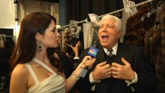Fall 2011 Fashion Week:  Dennis Basso