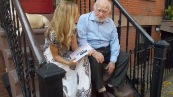 Ed Asner Gets Flirty and Talks "Grace"