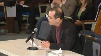 Newtown Victims' Parents Testify Before Lawmakers