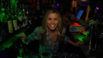 Shootin' Hoops at Dallas's Grapevine Bar