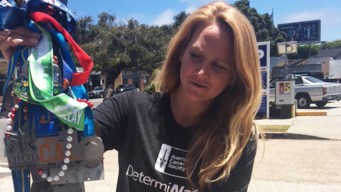 San Diego Runner Gets Some of Her 100 Stolen Medals Back