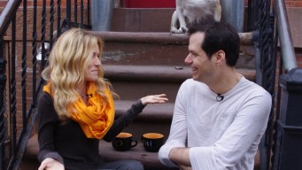 On the Stoop with Comedian Michael Ian Black