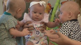 Mom of Triplets: Babies Were "Toddler in My Tummy"