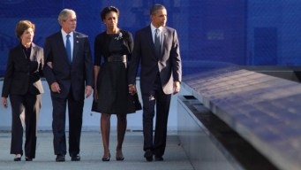 Obama Briefed on 9/11 Anniversary Preparations