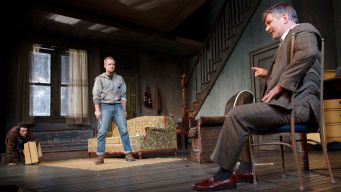 Review: Baldwin As Father Figure in "Orphans"