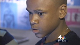 Wednesday's Child 3/27: Keiana and Quentin