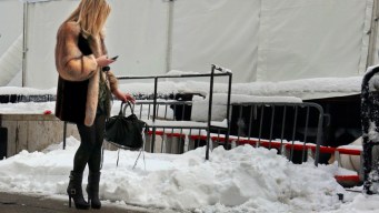Uggs? Ugh. NY Fashion Week Battles the Elements
