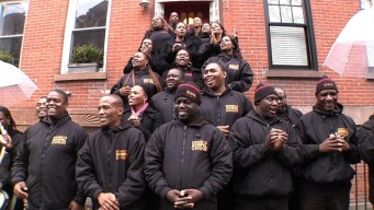 Soweto Gospel Choir Sings on the Stoop
