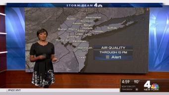 Temps Hit 90 Degrees in Tri-State Wednesday