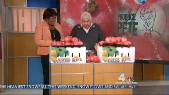 Produce Pete Pomegranates