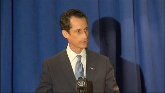 Weiner Talks About Wife