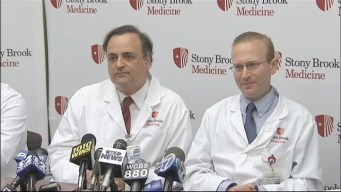 Long Island Doctors Save Man's Nearly Severed Hands