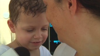 Young Cancer Patients Treated to Day at the Seaquarium