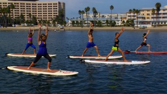 The Ocean Is Your Yoga Mat at YogAqua
