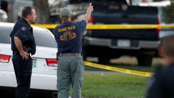 Authorities Prepare to Enter Gunman's Apartment