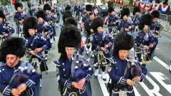 St. Patrick's Day Bagpipes