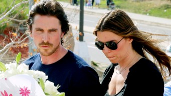 Christian Bale Visits "Dark Knight" Massacre Victims