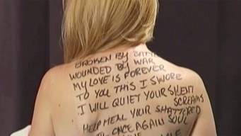 Bare Military Wives Raise PTSD Awareness