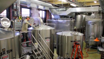 Baxter Brewing Company Goes Green