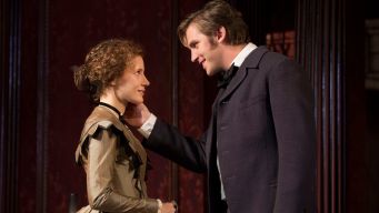 Review: Jessica Chastain as "The Heiress" 