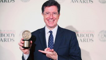 Colbert to Fordham Students: "I Love My Church"