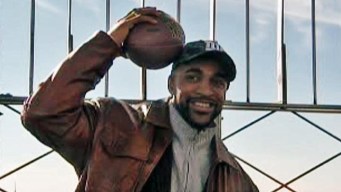 Super Bowl XLII Hero Lights Empire State 