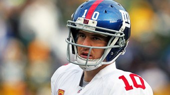 The Giants Are Eli's Team Now