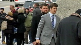 Giants Touch Down in Wisconsin