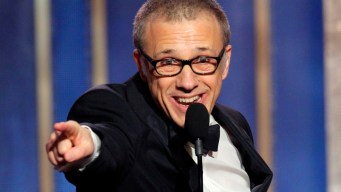 "I Didn't Expect This," Says Christoph Waltz