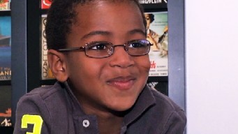 Wednesday's Child 7/25: Keyveon's Dream Come True