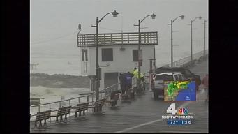 Surge Lifts Lifeguard Station