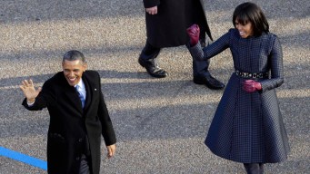 More Than 8,000 Take Part in Inaugural Parade