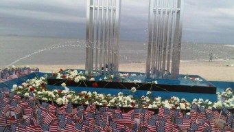 WTC Steel Links L.I. Mourners to 9/11