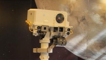 Ms. Curiosity Goes to Washington for Inaugural Parade