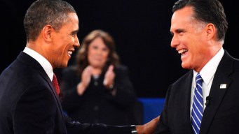 Obama, Romney Seek Foreign Policy Edge in Final Debate