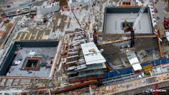 Time-Lapse Video of the 9/11 Memorial
