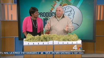 Produce Pete: Baby Seedless Grapes