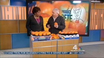 Produce Pete Persimmons