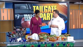 Football Tailgate Menu
