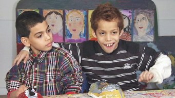 Wednesday's Child 1/9: Meet Christian and Angel